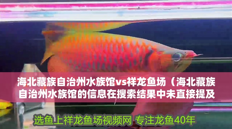 海北藏族自治州水族館vs祥龍魚場(chǎng)（海北藏族自治州水族館的信息在搜索結(jié)果中未直接提及）