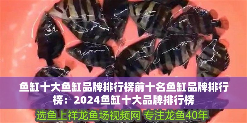 魚缸十大魚缸品牌排行榜前十名魚缸品牌排行榜：2024魚缸十大品牌排行榜