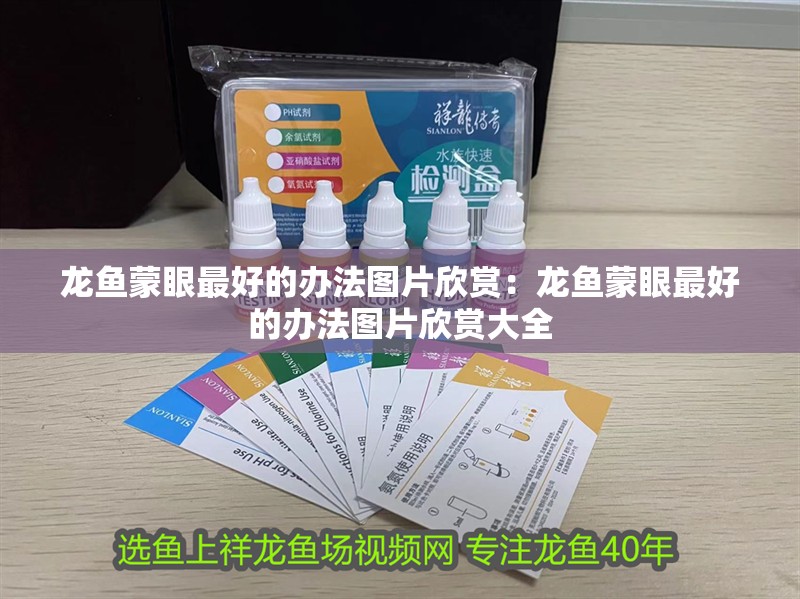 龍魚蒙眼最好的辦法圖片欣賞：龍魚蒙眼最好的辦法圖片欣賞大全