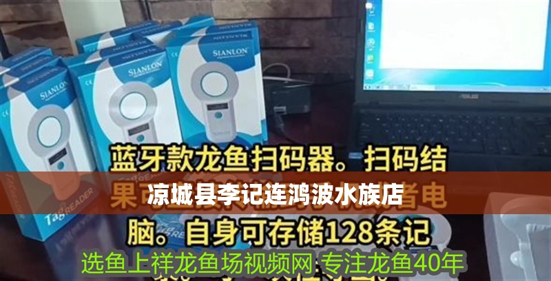 涼城縣李記連鴻波水族店