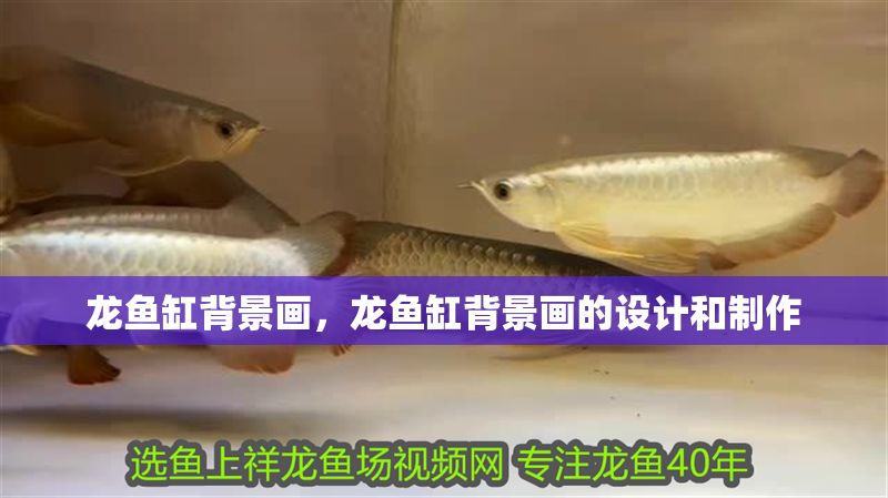 龍魚(yú)缸背景畫(huà)，龍魚(yú)缸背景畫(huà)的設(shè)計(jì)和制作