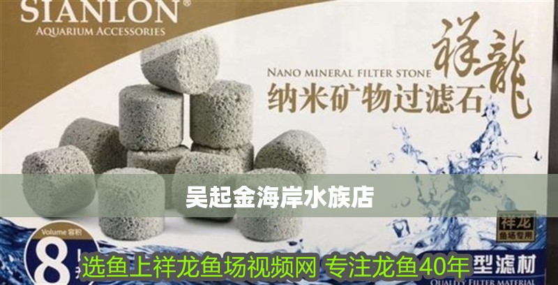 吳起金海岸水族店