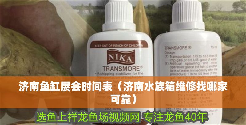 濟南魚缸展會時間表（濟南水族箱維修找哪家可靠） 濟南魚缸展會時間表（濟南水族箱維修找哪家可靠） 元寶鳳凰魚百科 第1張