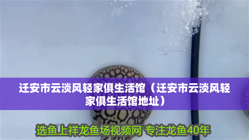 遷安市云淡風輕家俱生活館（遷安市云淡風輕家俱生活館地址）