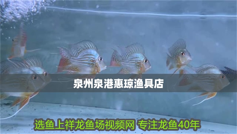 泉州泉港惠瓊漁具店