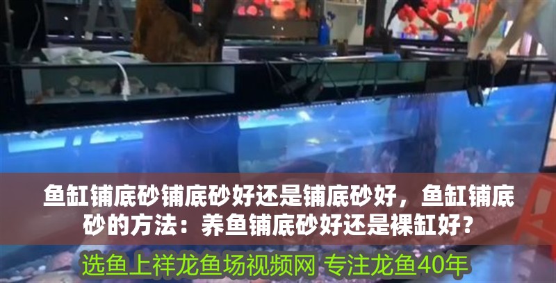 魚缸鋪底砂鋪底砂好還是鋪底砂好，魚缸鋪底砂的方法：養魚鋪底砂好還是裸缸好？