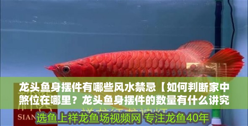 龍頭魚身擺件有哪些風(fēng)水禁忌【如何判斷家中煞位在哪里？龍頭魚身擺件的數(shù)量有什么講究？】