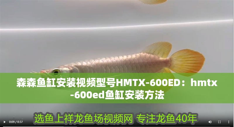 森森魚缸安裝視頻型號HMTX-600ED：hmtx-600ed魚缸安裝方法
