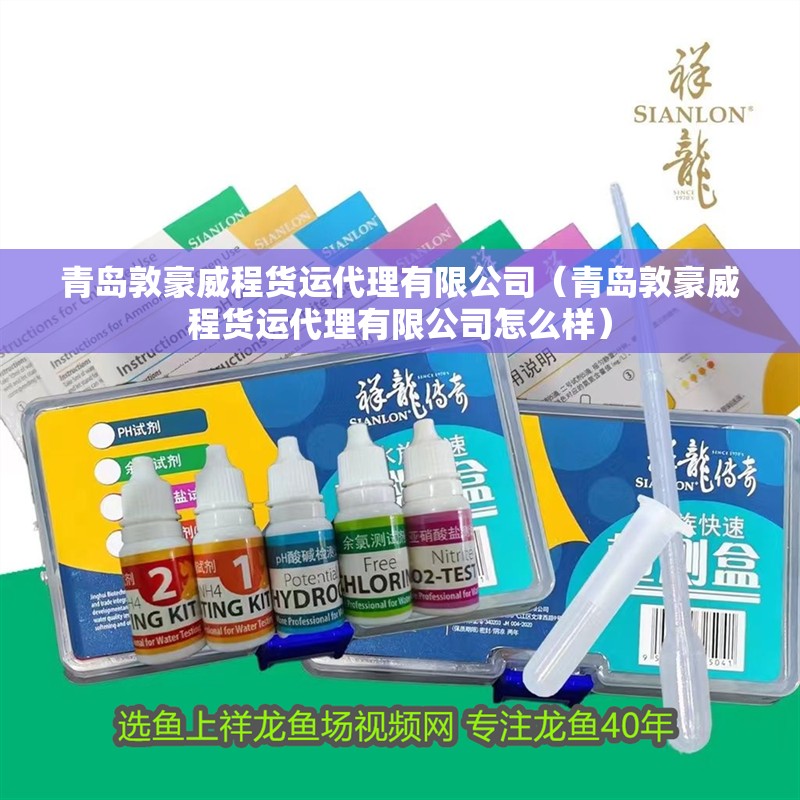 青島敦豪威程貨運代理有限公司（青島敦豪威程貨運代理有限公司怎么樣）