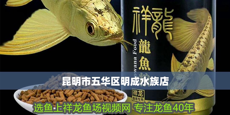 昆明市五華區明成水族店