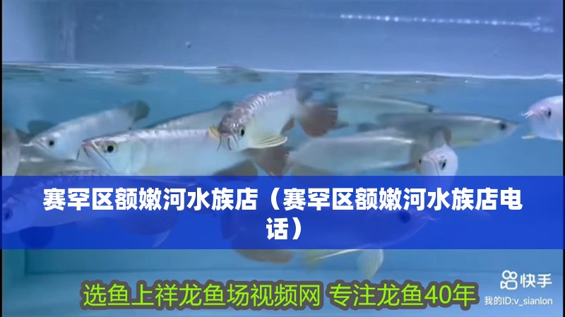 賽罕區額嫩河水族店（賽罕區額嫩河水族店電話）