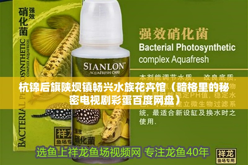 杭錦后旗陜壩鎮(zhèn)暢興水族花卉館（暗格里的秘密電視劇彩蛋百度網(wǎng)盤）