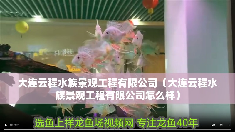 大連云程水族景觀工程有限公司（大連云程水族景觀工程有限公司怎么樣）