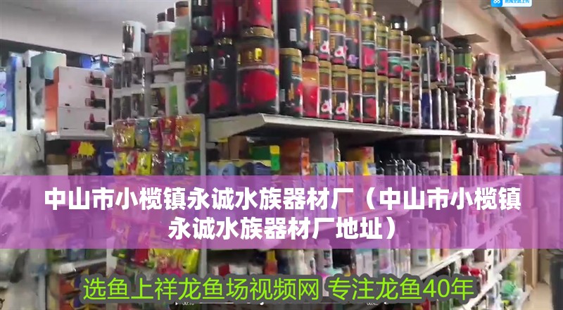 中山市小欖鎮永誠水族器材廠（中山市小欖鎮永誠水族器材廠地址）