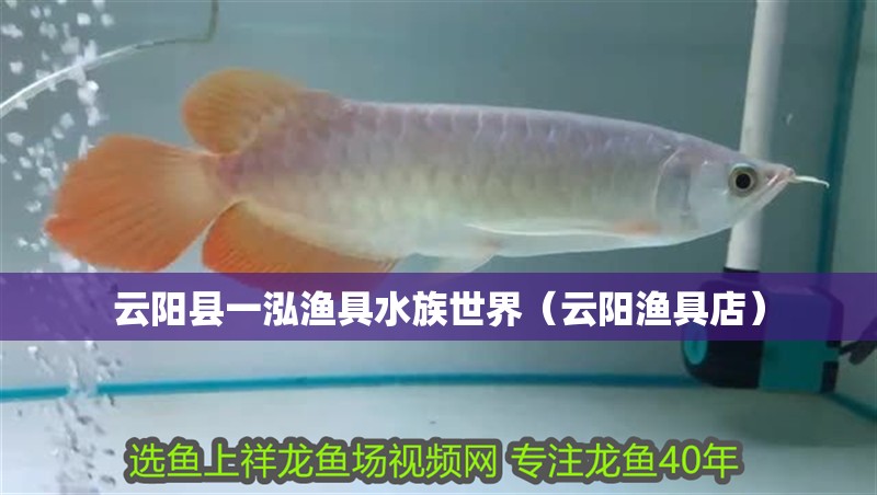 云陽縣一泓漁具水族世界（云陽漁具店）