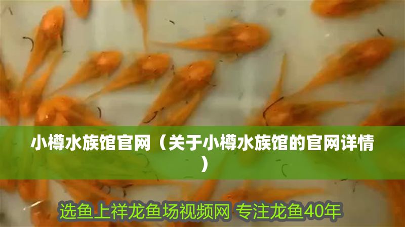 小樽水族館官網（關于小樽水族館的官網詳情）