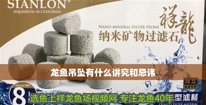 龍魚吊墜有什么講究和忌諱 龍魚吊墜有什么講究和忌諱 龍魚百科 第2張