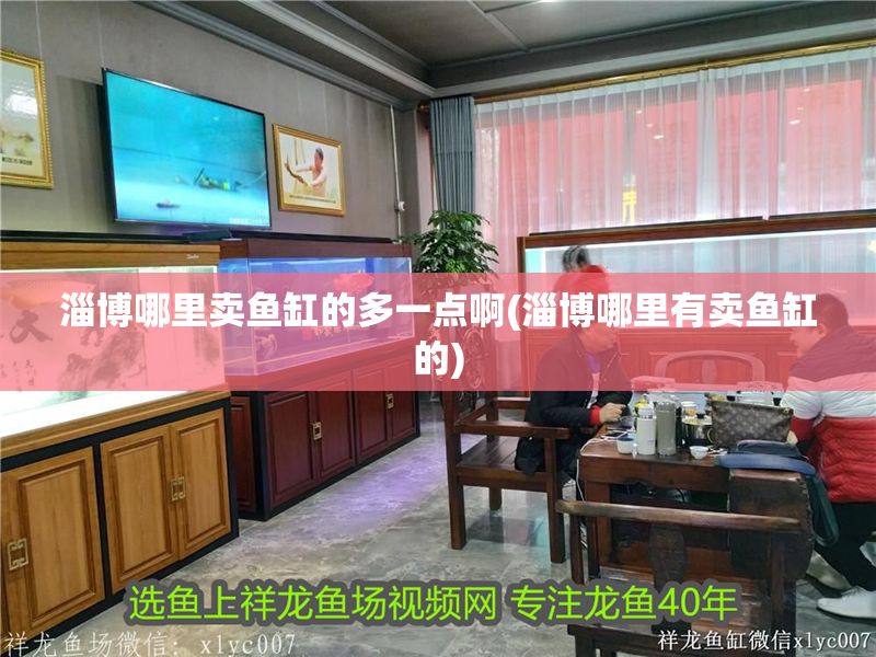 淄博哪里賣魚缸的多一點啊(淄博哪里有賣魚缸的)