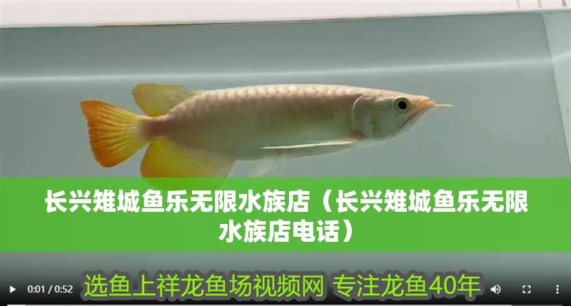 長(zhǎng)興雉城魚(yú)樂(lè)無(wú)限水族店（長(zhǎng)興雉城魚(yú)樂(lè)無(wú)限水族店電話）
