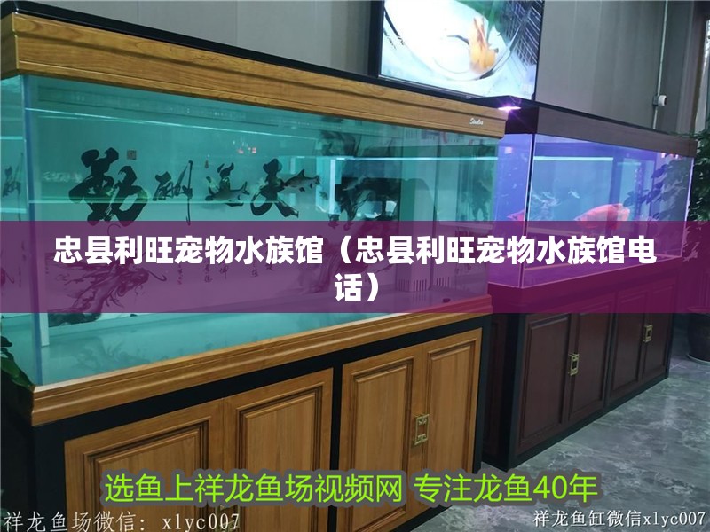 忠縣利旺寵物水族館（忠縣利旺寵物水族館電話）