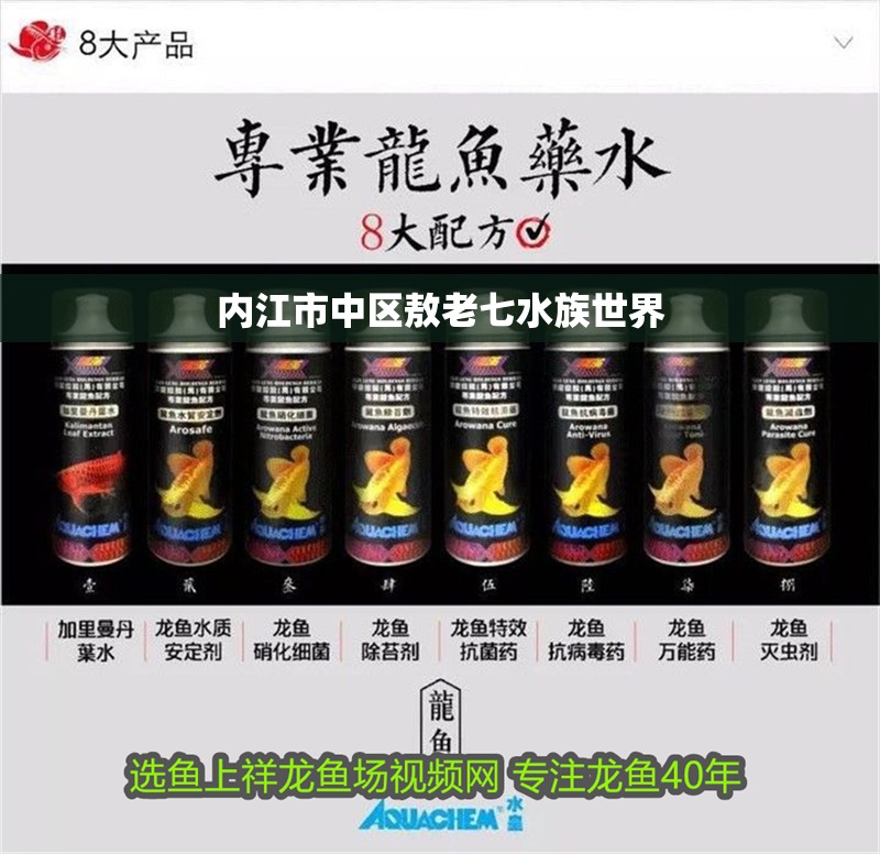 內江市中區敖老七水族世界