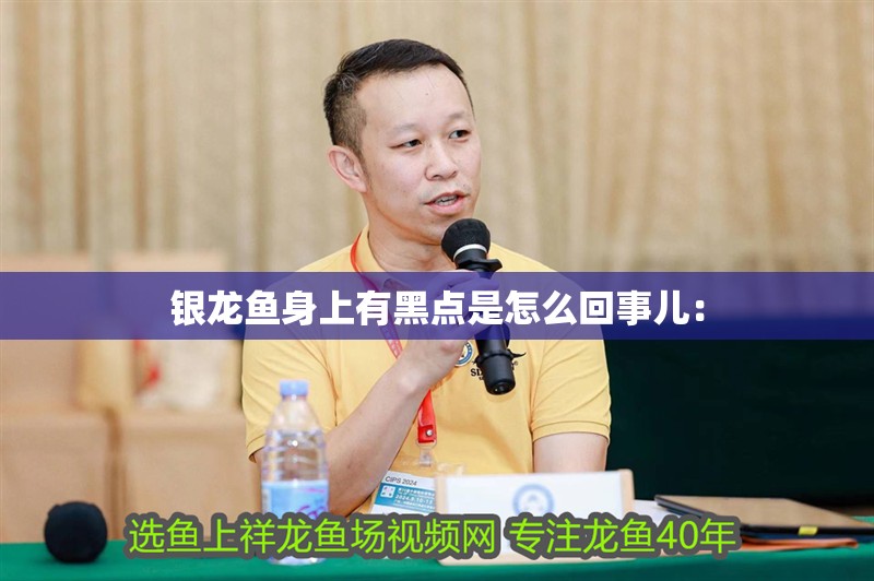 銀龍魚身上有黑點是怎么回事兒： 銀龍魚身上有黑點是怎么回事兒： 水族問答