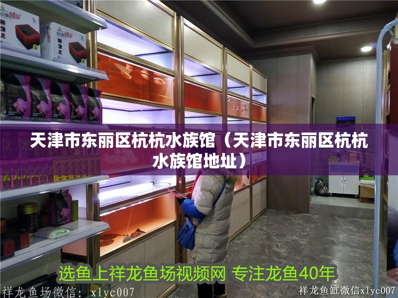 天津市東麗區(qū)杭杭水族館（天津市東麗區(qū)杭杭水族館地址）