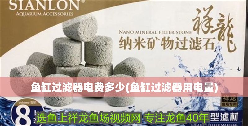 魚缸過濾器電費多少(魚缸過濾器用電量)