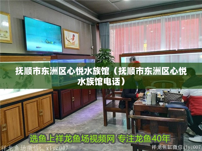撫順市東洲區心悅水族館（撫順市東洲區心悅水族館電話）