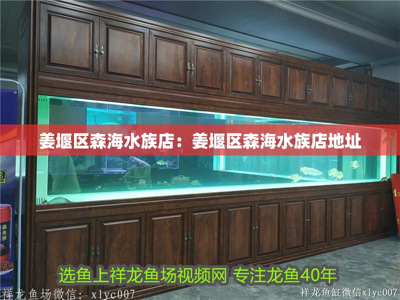 姜堰區(qū)森海水族店：姜堰區(qū)森海水族店地址