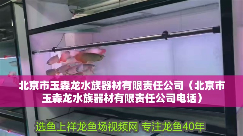 北京市玉森龍水族器材有限責任公司（北京市玉森龍水族器材有限責任公司電話）