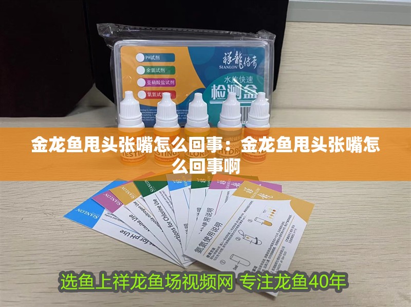 金龍魚甩頭張嘴怎么回事：金龍魚甩頭張嘴怎么回事啊