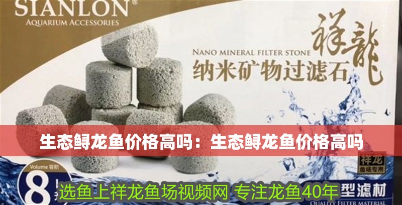 生態鱘龍魚價格高嗎：生態鱘龍魚價格高嗎