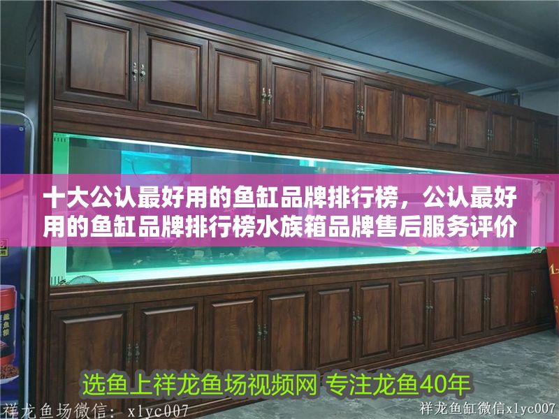 十大公認最好用的魚缸品牌排行榜，公認最好用的魚缸品牌排行榜水族箱品牌售后服務評價