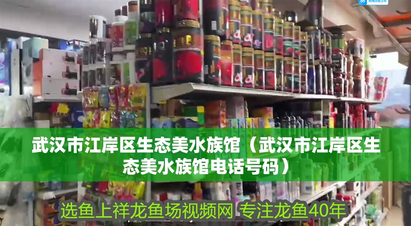 武漢市江岸區(qū)生態(tài)美水族館（武漢市江岸區(qū)生態(tài)美水族館電話號碼）