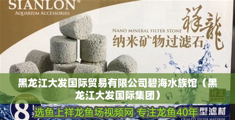 黑龍江大發國際貿易有限公司碧海水族館（黑龍江大發國際集團）