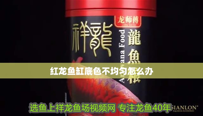 紅龍魚缸底色不均勻怎么辦
