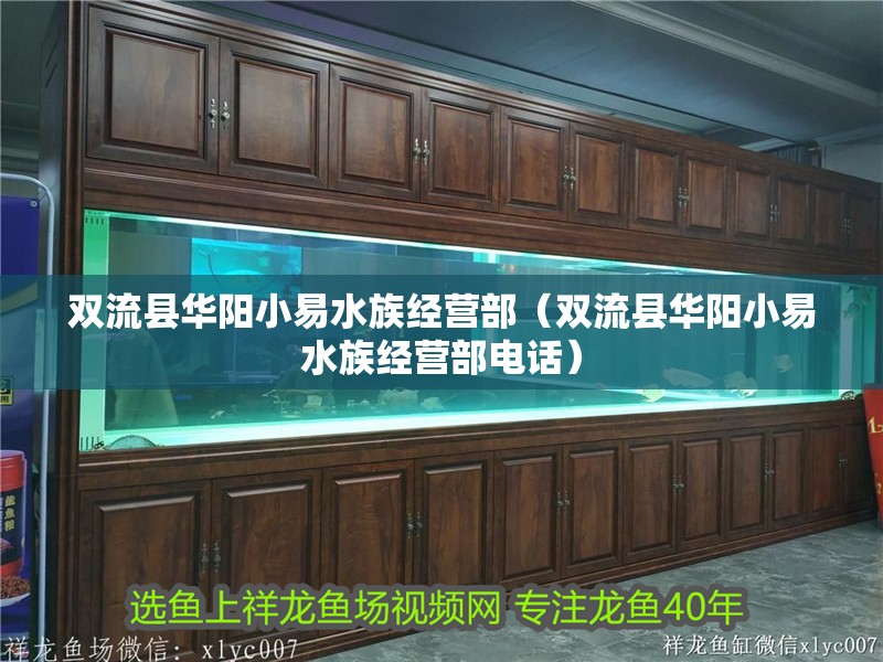 雙流縣華陽小易水族經營部（雙流縣華陽小易水族經營部電話）