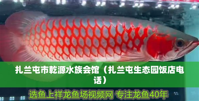 扎蘭屯市乾源水族會館（扎蘭屯生態園飯店電話）