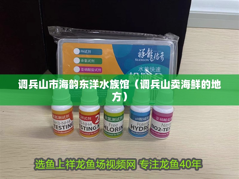 調兵山市海韻東洋水族館（調兵山賣海鮮的地方）