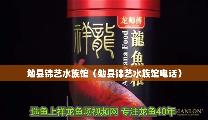 勉縣錦藝水族館（勉縣錦藝水族館電話）