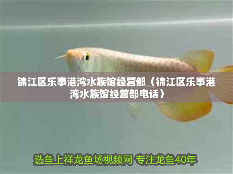 錦江區樂事港灣水族館經營部（錦江區樂事港灣水族館經營部電話）