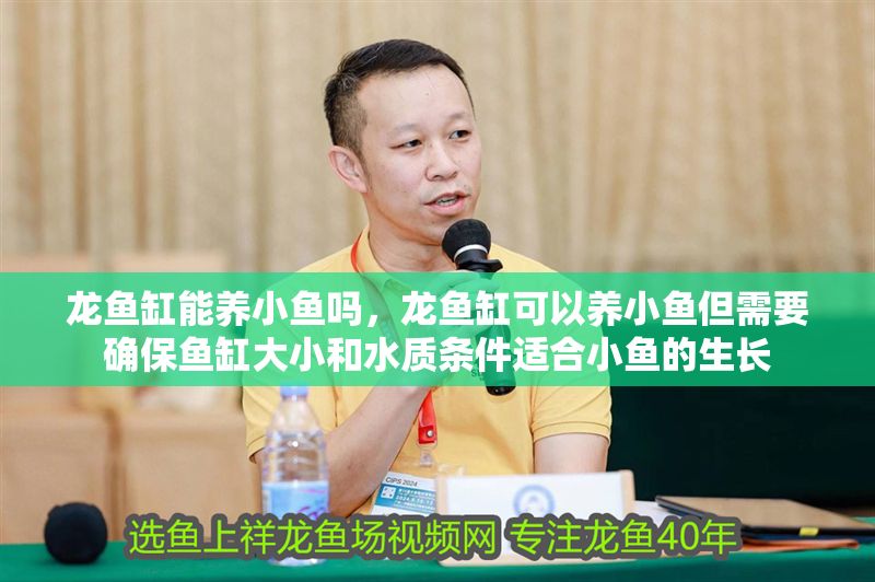 龍魚缸能養小魚嗎，龍魚缸可以養小魚但需要確保魚缸大小和水質條件適合小魚的生長