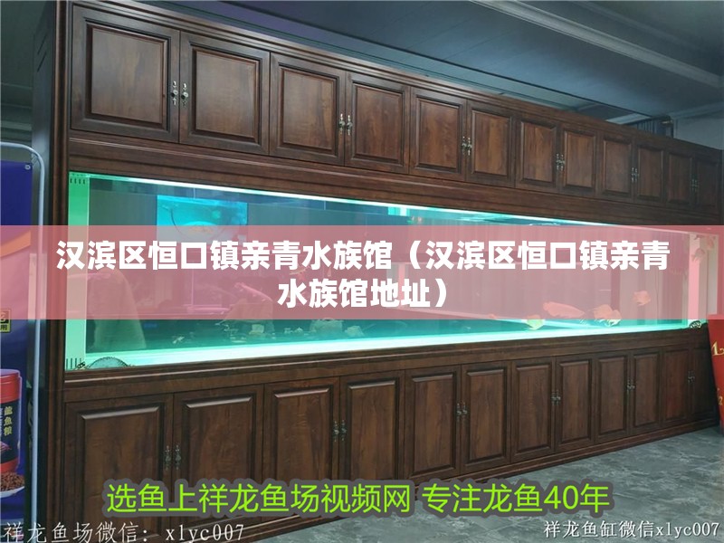 漢濱區恒口鎮親青水族館（漢濱區恒口鎮親青水族館地址）