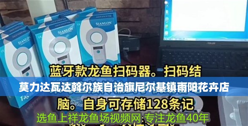 莫力達瓦達斡爾族自治旗尼爾基鎮雨陽花卉店