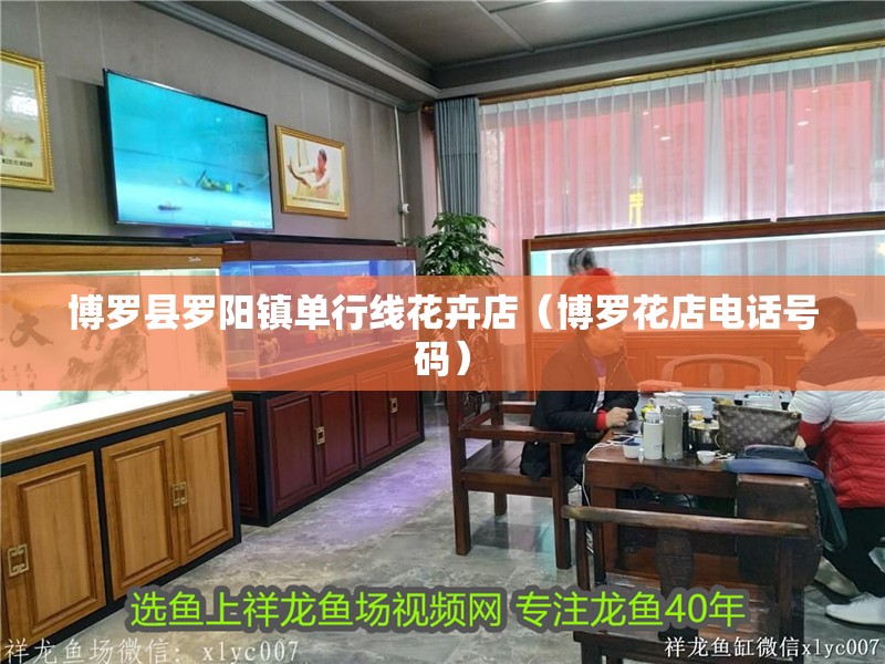 博羅縣羅陽鎮單行線花卉店（博羅花店電話號碼）