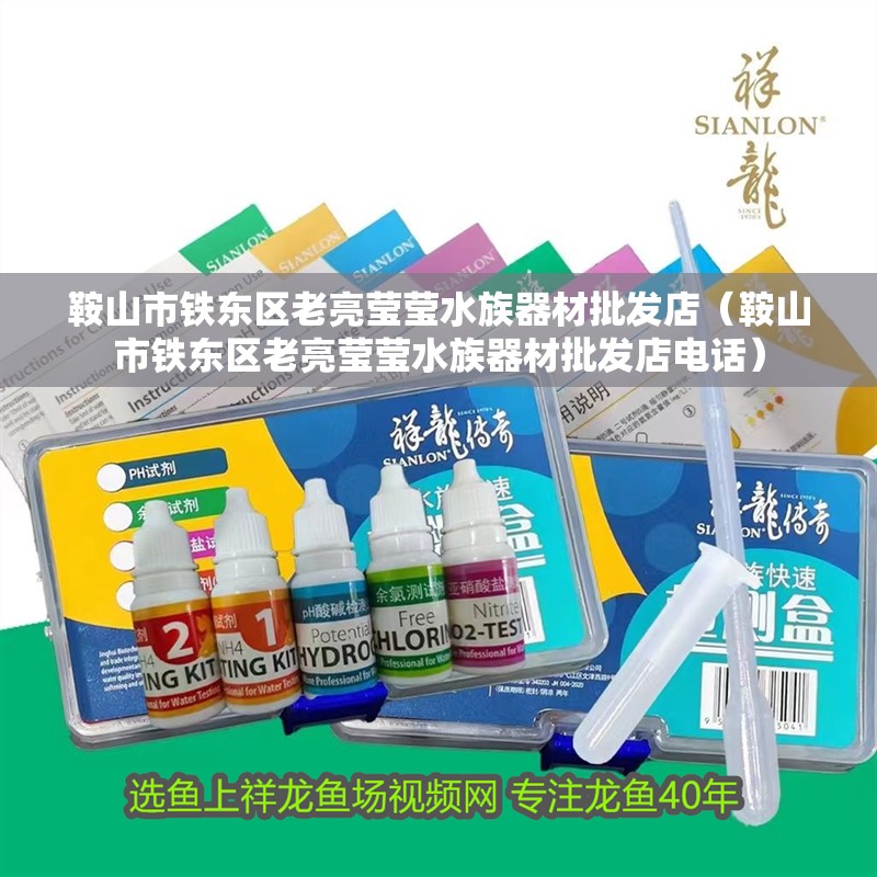 鞍山市鐵東區老亮瑩瑩水族器材批發店（鞍山市鐵東區老亮瑩瑩水族器材批發店電話）
