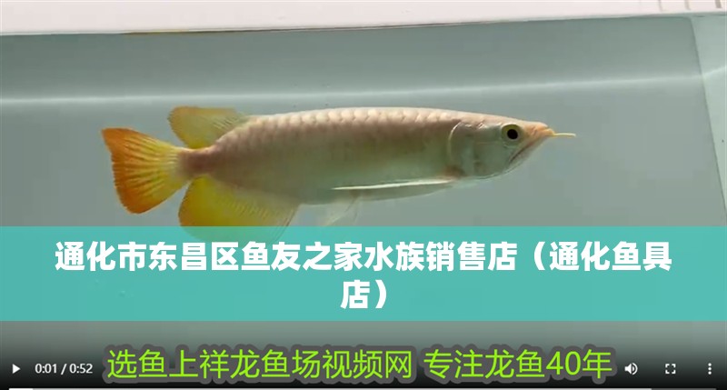 通化市東昌區魚友之家水族銷售店（通化魚具店）