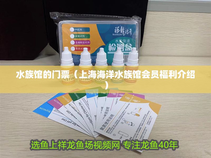 水族館的門票（上海海洋水族館會員福利介紹）