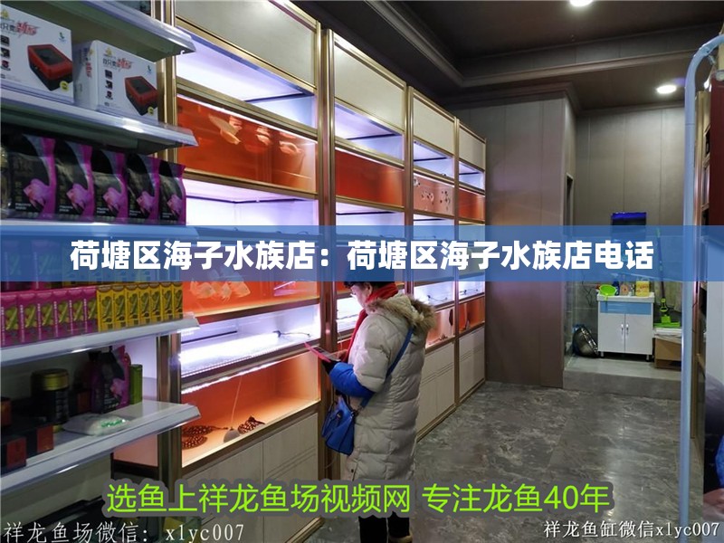 荷塘區海子水族店：荷塘區海子水族店電話